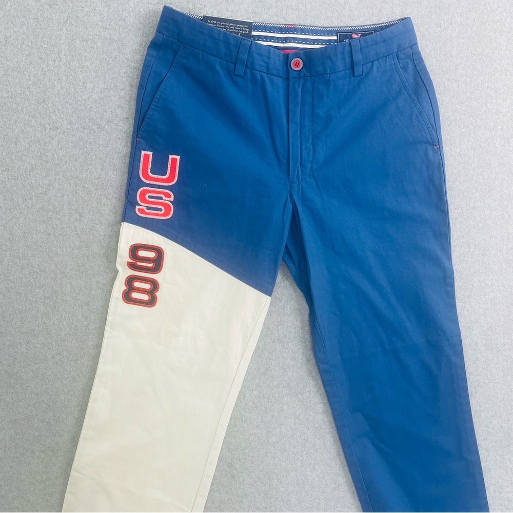 VINEYARD VINES Mens 30 x 30 US 98 BREAKER CHINO PANTS